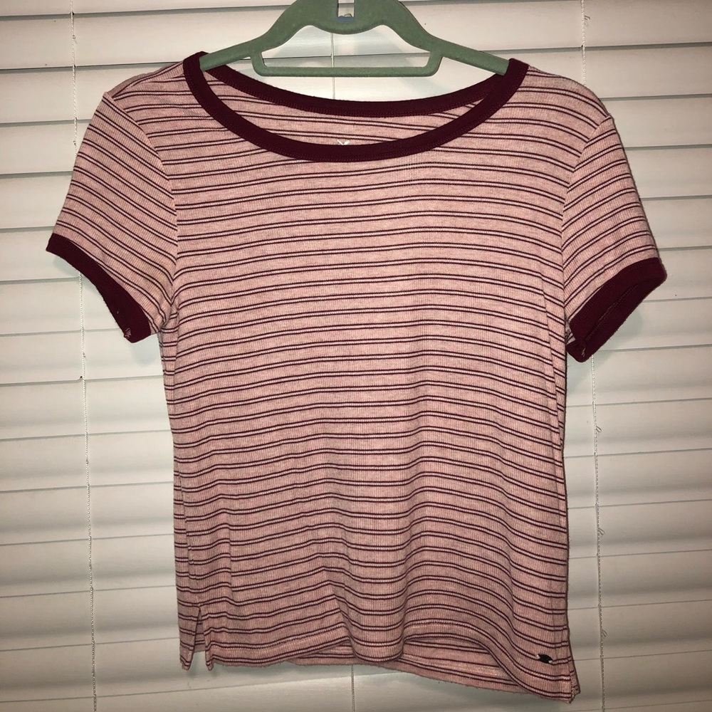 Cropped tee
